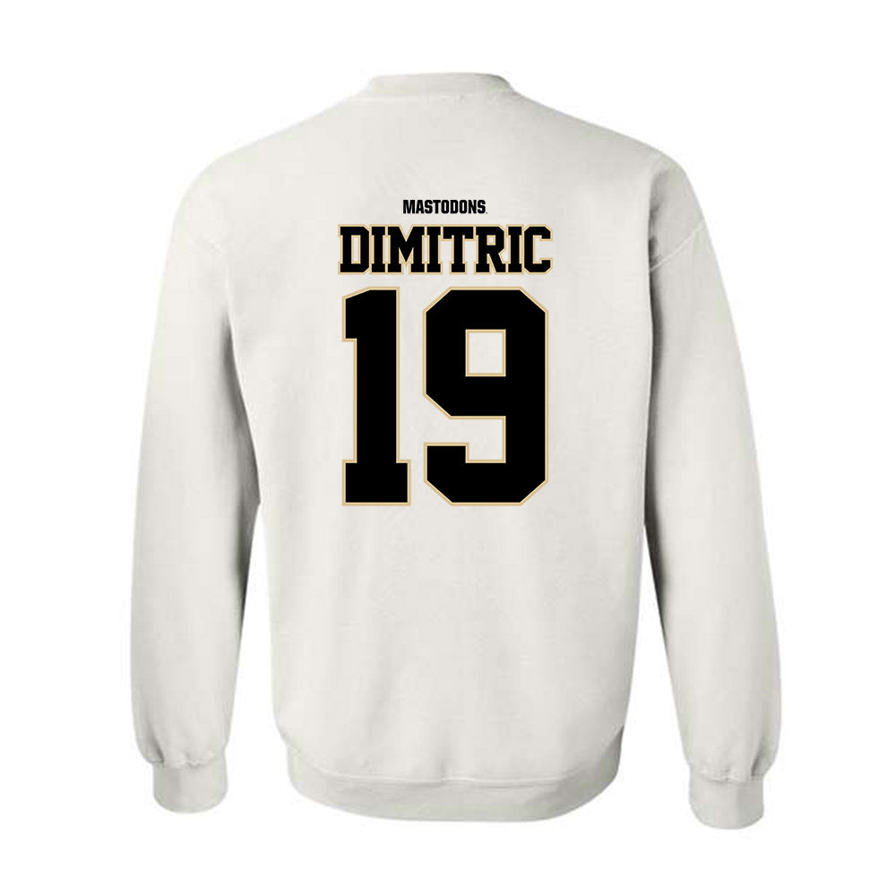PFW - NCAA Women's Volleyball : Miona Dimitric - Classic Shersey Crewneck Sweatshirt-1
