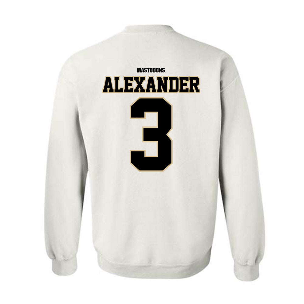 PFW - NCAA Women's Soccer : Reese Alexander - Classic Shersey Crewneck Sweatshirt-1