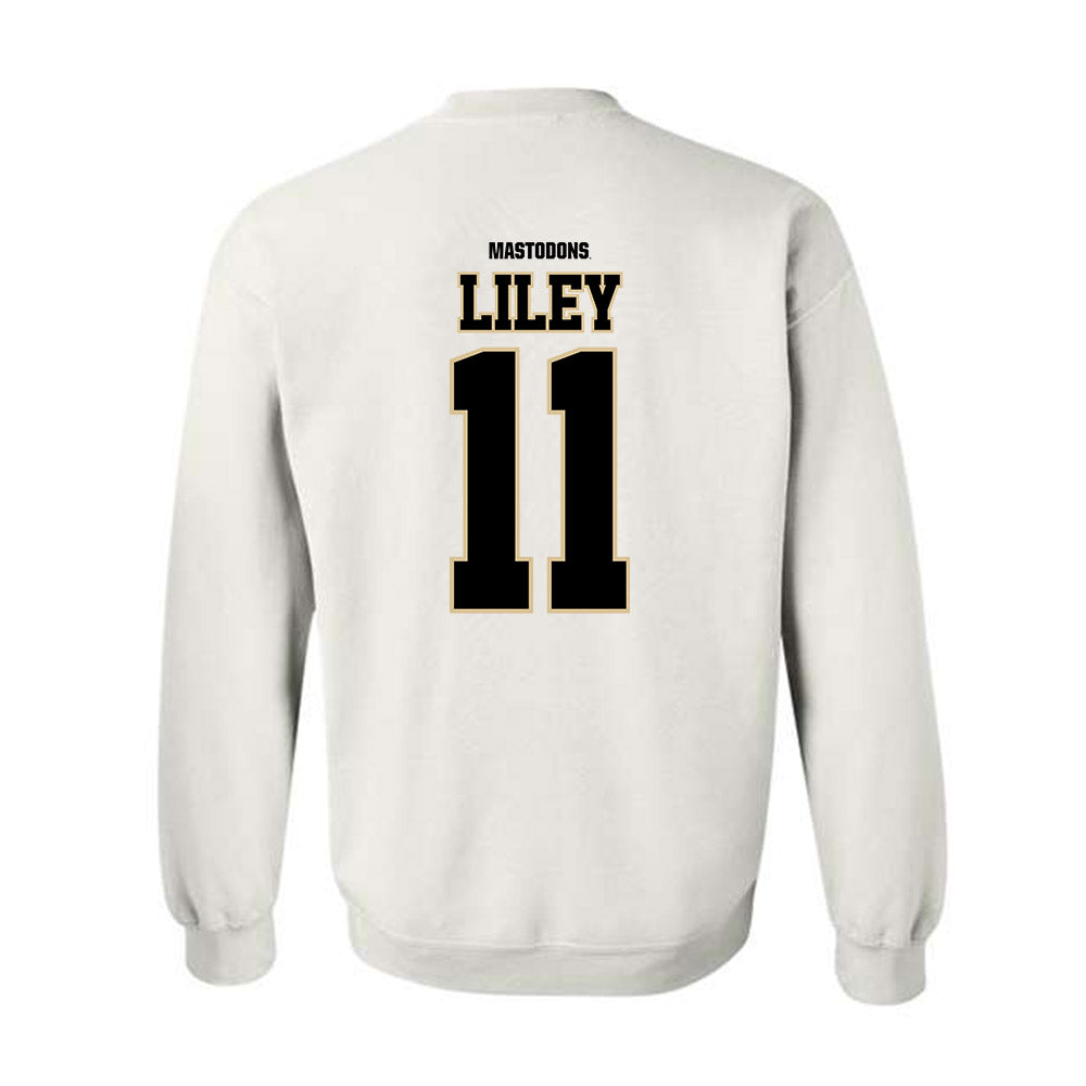 PFW - NCAA Men's Soccer : Jackson Liley - Classic Shersey Crewneck Sweatshirt-1
