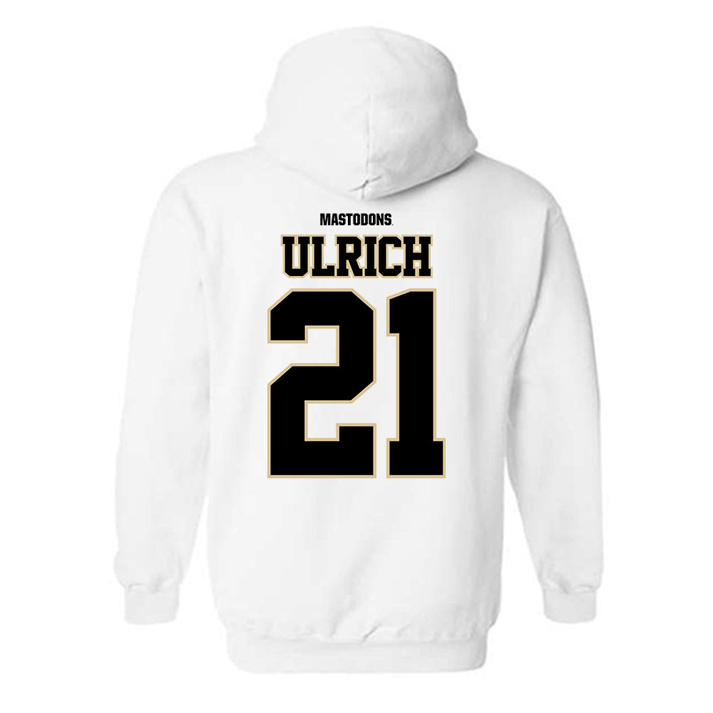 PFW - NCAA Women's Soccer : Ellie Ulrich - Classic Shersey Hooded Sweatshirt-1