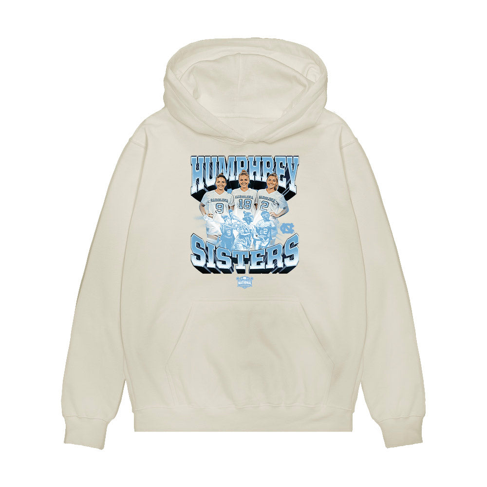 UNC - NCAA Women's Lacrosse : - NCAA® National Champions Collage Premium Hooded Sweatshirt-0