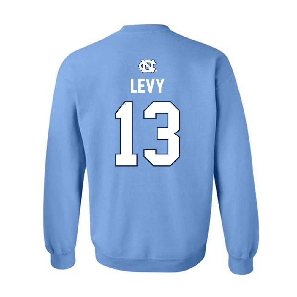 UNC - NCAA Women's Lacrosse : Kate Levy - NCAA® Champions Classic Shersey Crewneck Sweatshirt-1