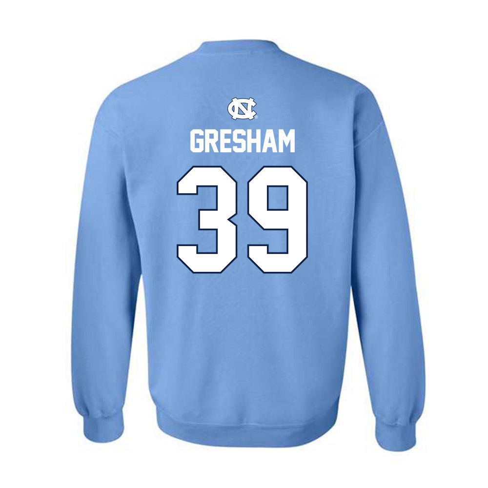 UNC - NCAA Women's Lacrosse : Sarah Gresham - NCAA® Champions Classic Shersey Crewneck Sweatshirt-1