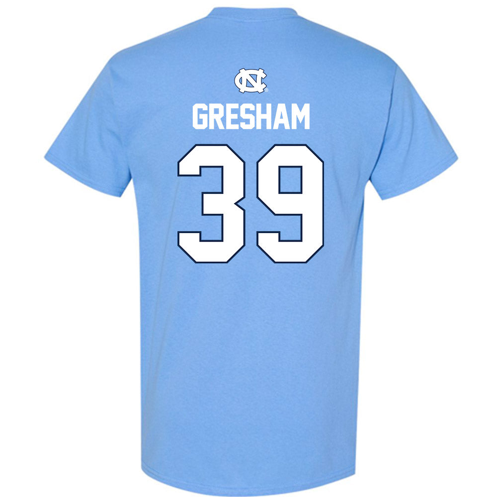 UNC - NCAA Women's Lacrosse : Sarah Gresham - NCAA® Champions Classic Shersey T-Shirt-1