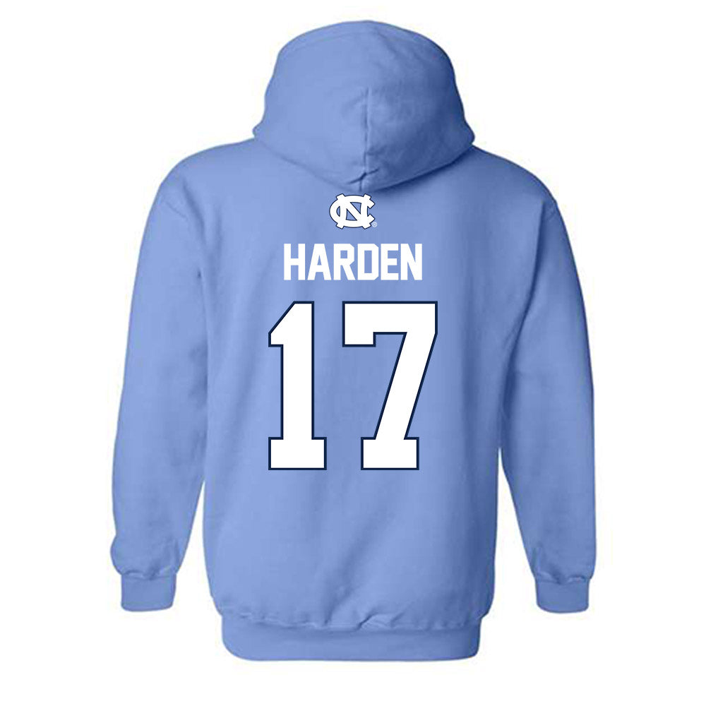 UNC - NCAA Women's Lacrosse : Kaleigh Harden - NCAA® Champions Classic Shersey Hooded Sweatshirt-1