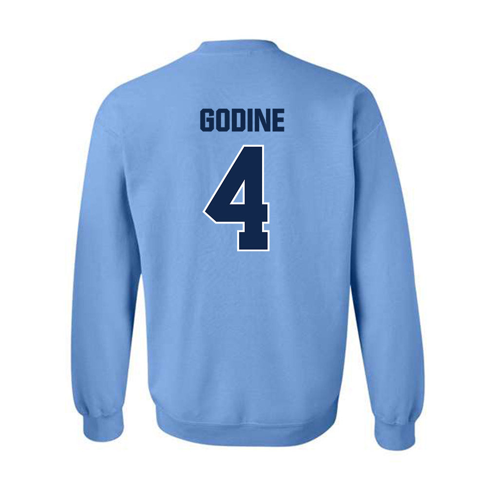 UNC - NCAA Women's Lacrosse : Caroline Godine - NCAA® 22-0 National Champions Crewneck Sweatshirt-1