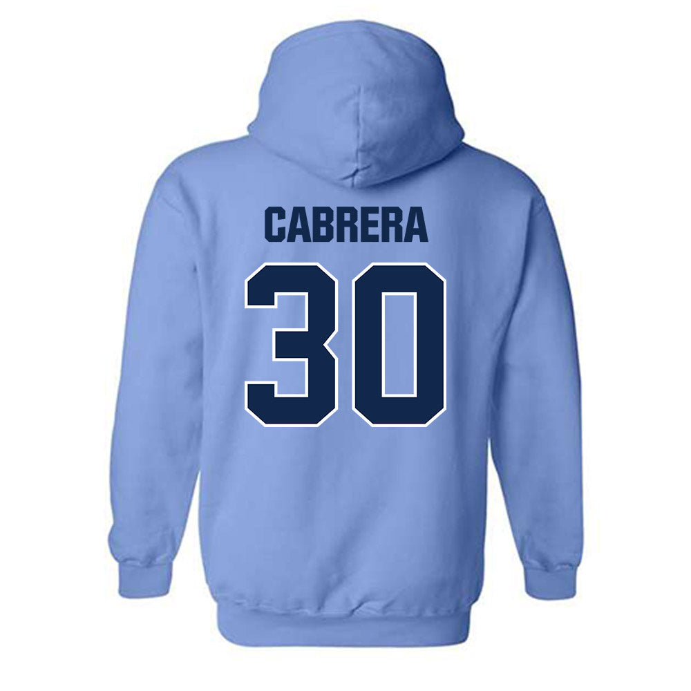 UNC - NCAA Women's Lacrosse : Ella Cabrera - NCAA® 22-0 National Champions Hooded Sweatshirt-1