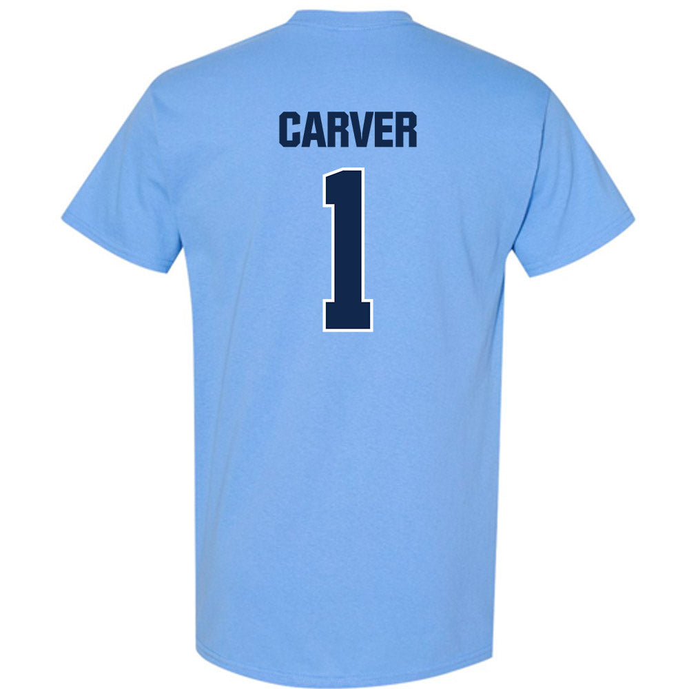 UNC - NCAA Women's Lacrosse : Haley Carver - NCAA® 22-0 National Champions T-Shirt-1