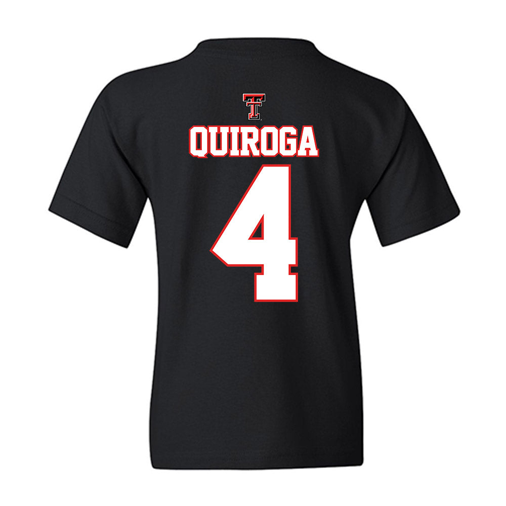 Texas Tech - NCAA Softball : Lagi Quiroga - NCAA® Classic Shersey Youth T-Shirt-1