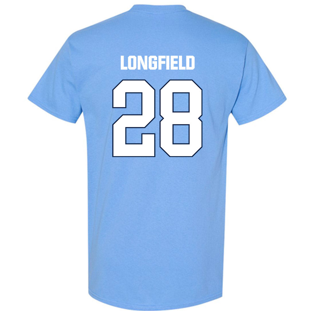 UNC - NCAA Women's Lacrosse : Molly Longfield - NCAA® Classic Shersey T-Shirt-1