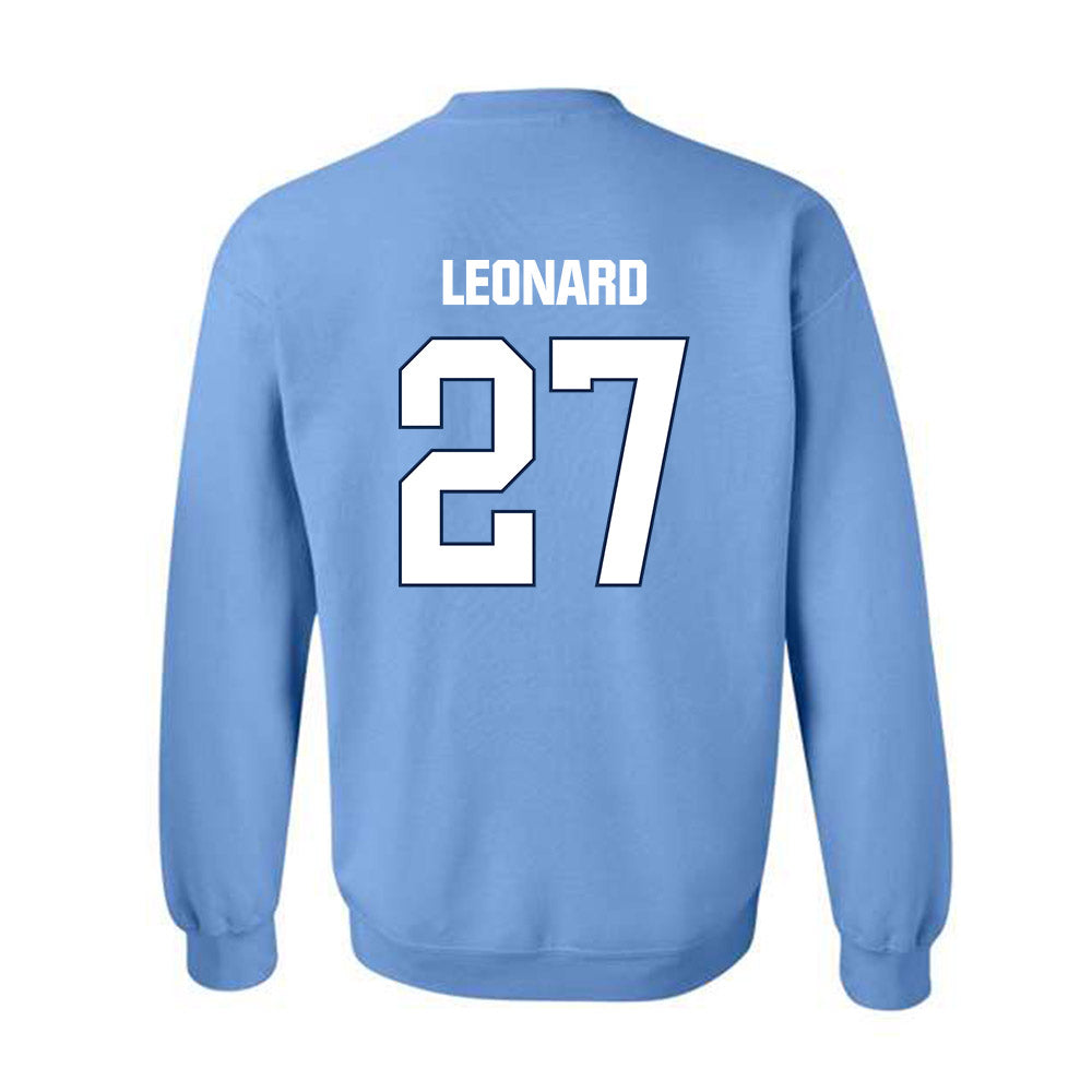 UNC - NCAA Women's Lacrosse : GraceAnn Leonard - NCAA® Classic Shersey Crewneck Sweatshirt-1