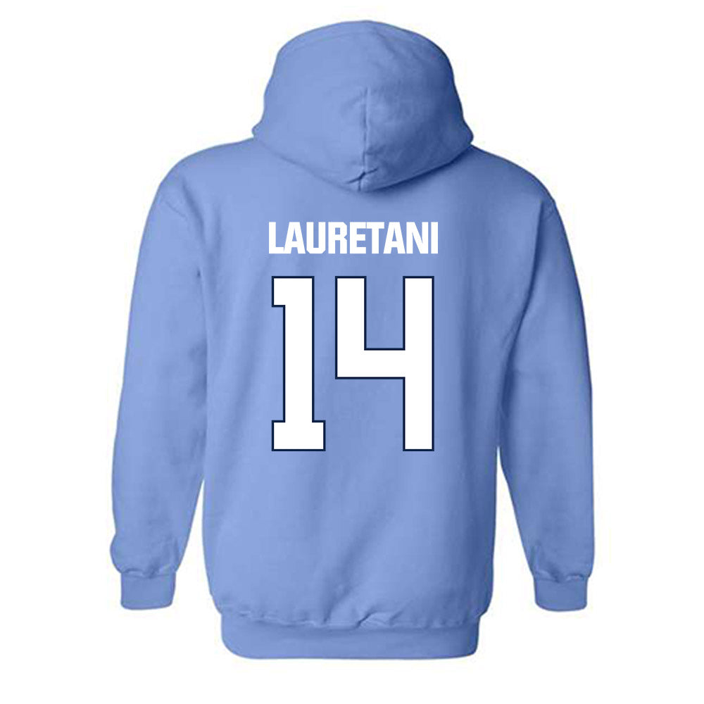 UNC - NCAA Women's Lacrosse : Gabby Lauretani - NCAA® Classic Shersey Hooded Sweatshirt-1