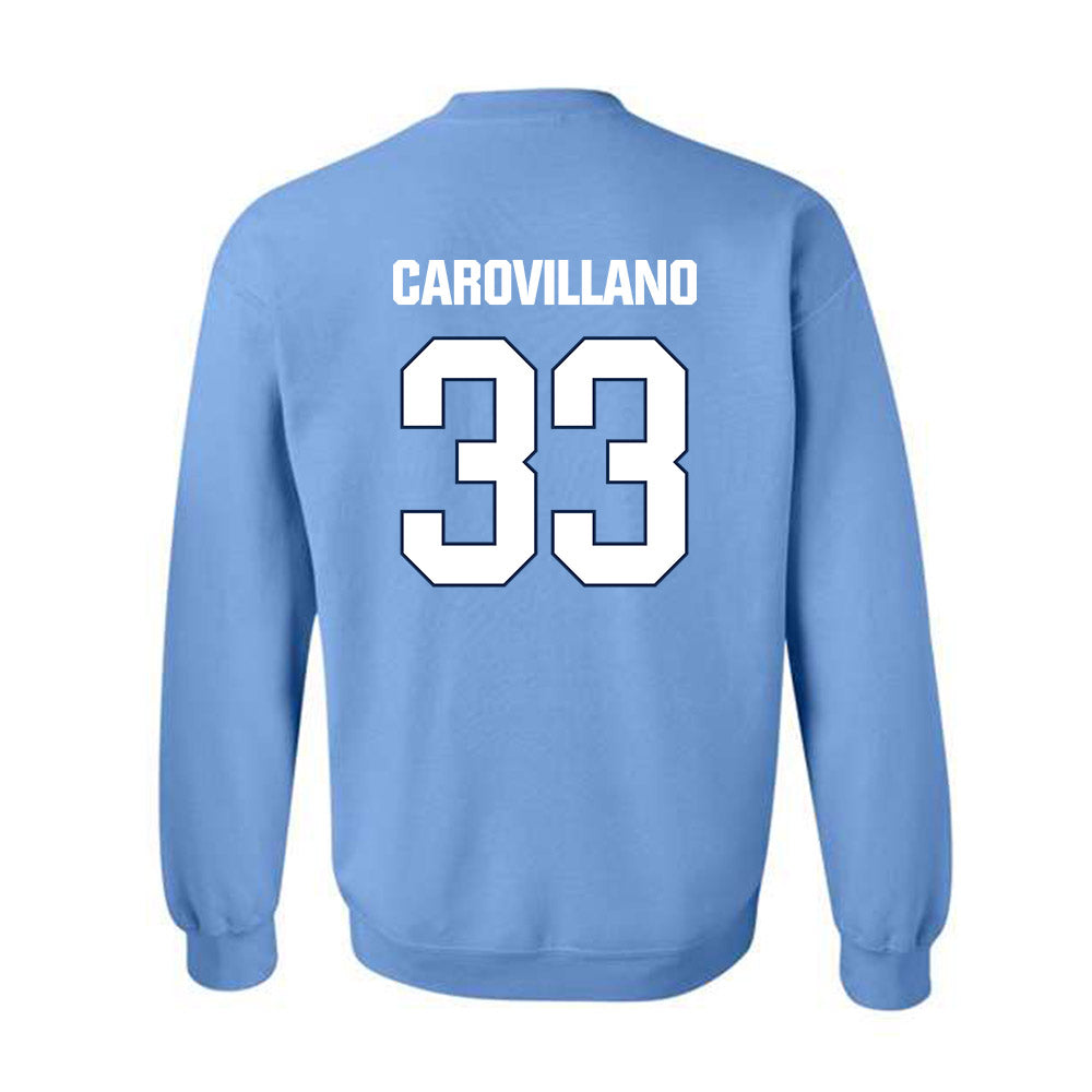 UNC - NCAA Women's Lacrosse : Brigid Carovillano - NCAA® Classic Shersey Crewneck Sweatshirt-1
