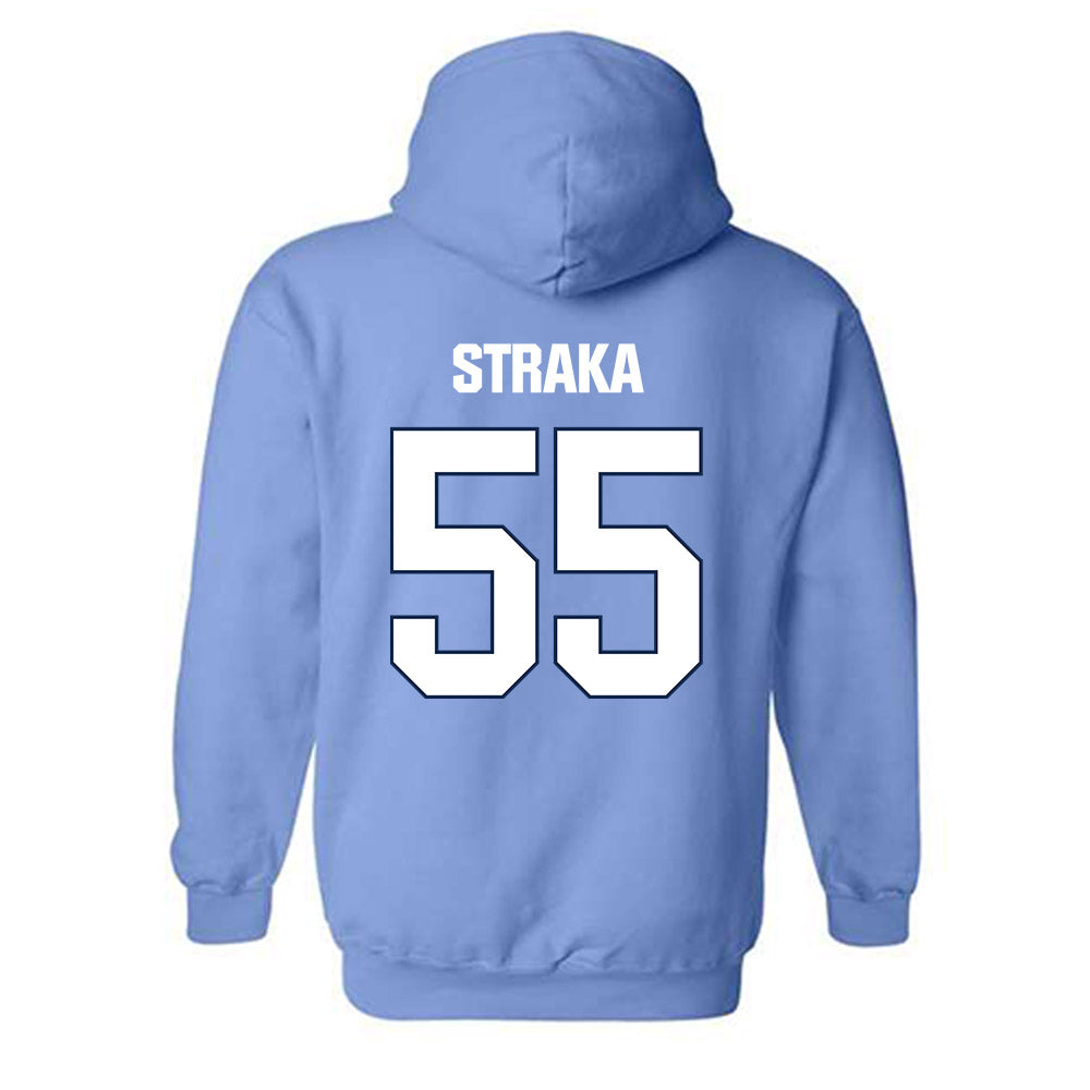 UNC - NCAA Women's Lacrosse : Sophie Straka - NCAA® Classic Shersey Hooded Sweatshirt-1