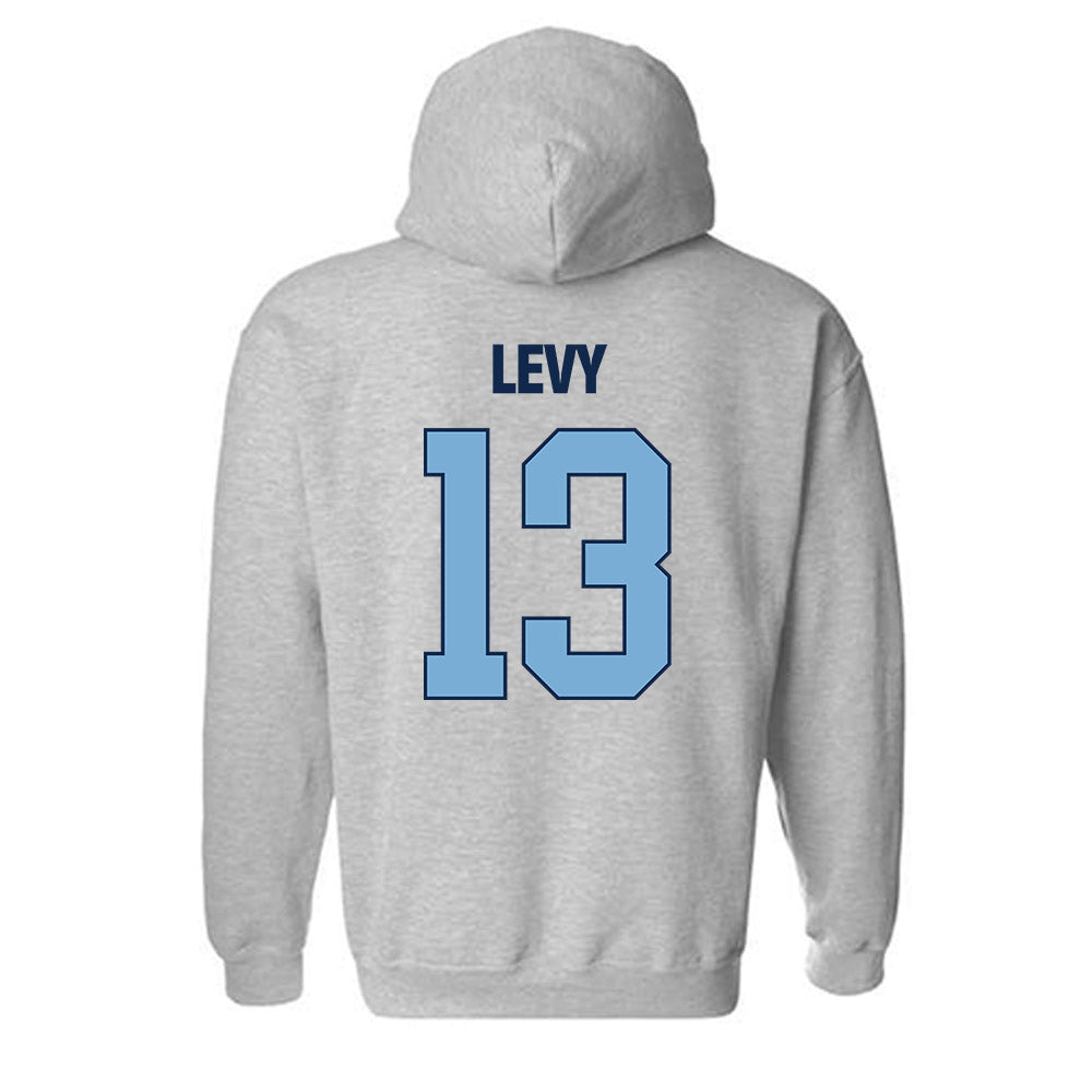 UNC - NCAA Women's Lacrosse : Kate Levy - National Champions Shersey Hooded Sweatshirt-1