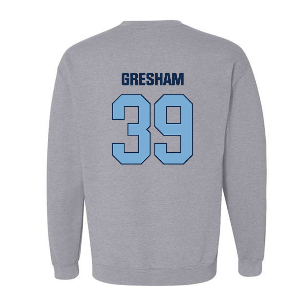 UNC - NCAA Women's Lacrosse : Sarah Gresham - National Champions Shersey Crewneck Sweatshirt-1