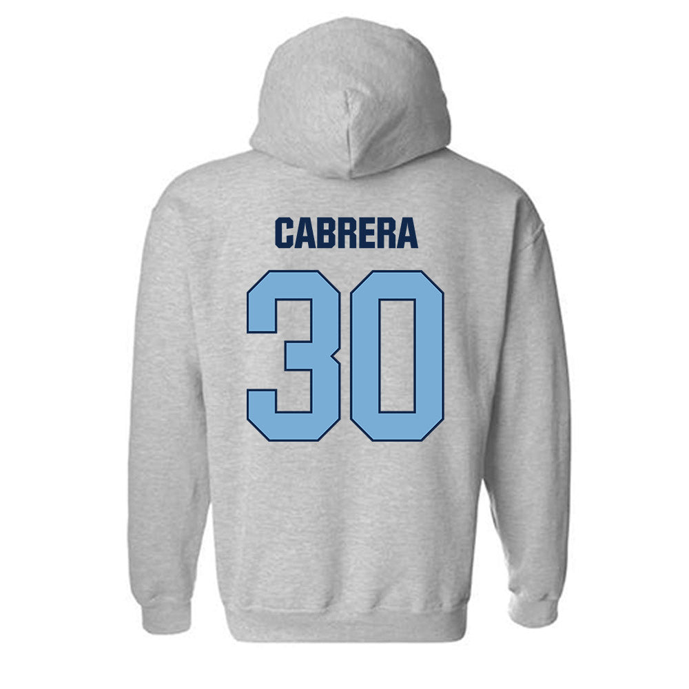 UNC - NCAA Women's Lacrosse : Ella Cabrera - National Champions Shersey Hooded Sweatshirt-1