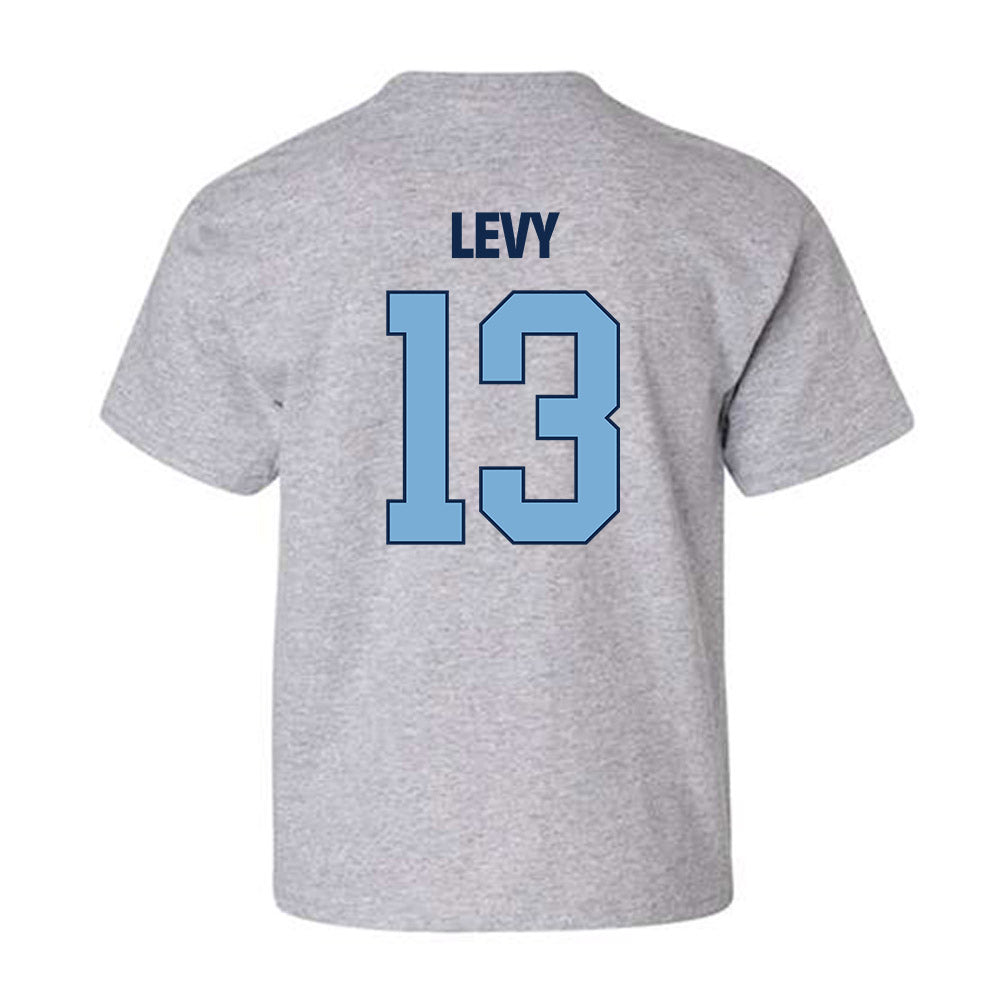 UNC - NCAA Women's Lacrosse : Kate Levy - National Champions Shersey Youth T-Shirt-1