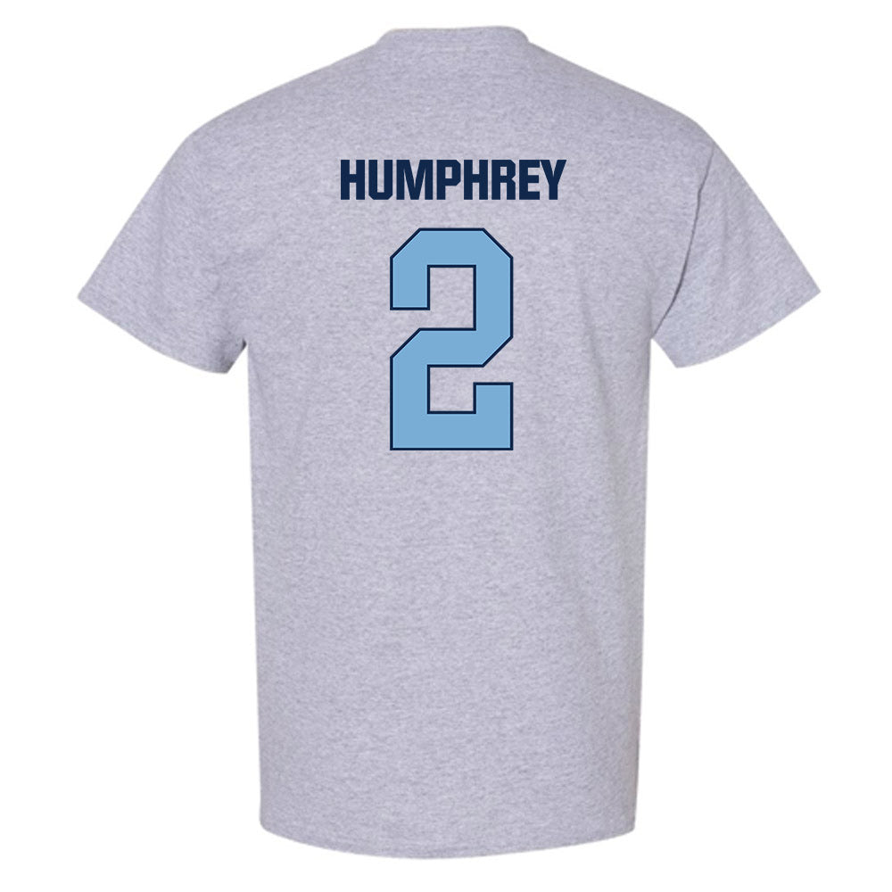 UNC - NCAA Women's Lacrosse : Chloe Humphrey - National Champions Shersey T-Shirt-1