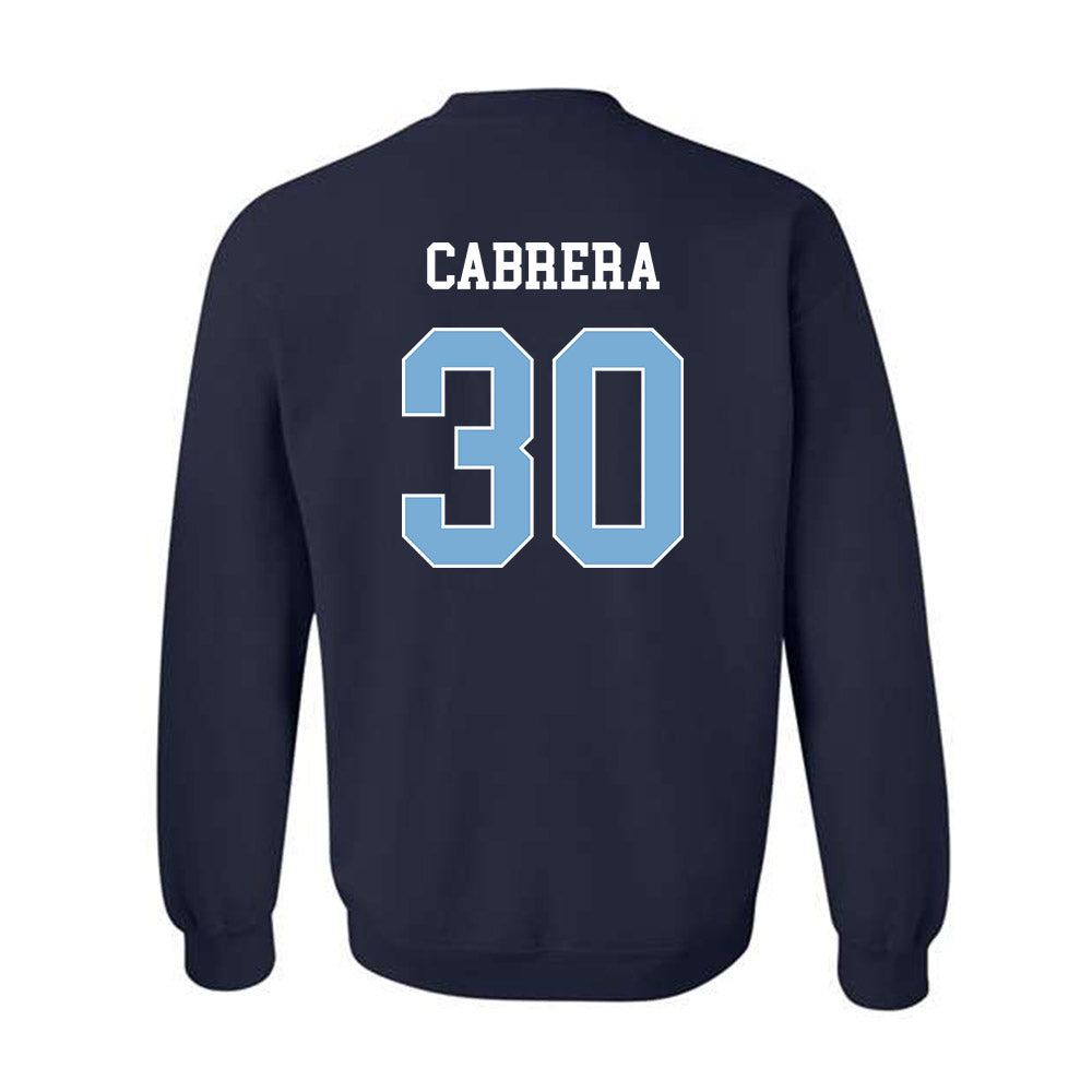 UNC - NCAA Women's Lacrosse : Ella Cabrera - NCAA® Champions Crewneck Sweatshirt-1