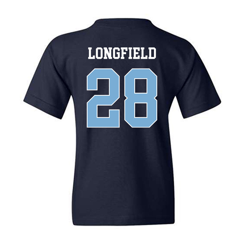 UNC - NCAA Women's Lacrosse : Molly Longfield - NCAA® Champions Youth T-Shirt-1