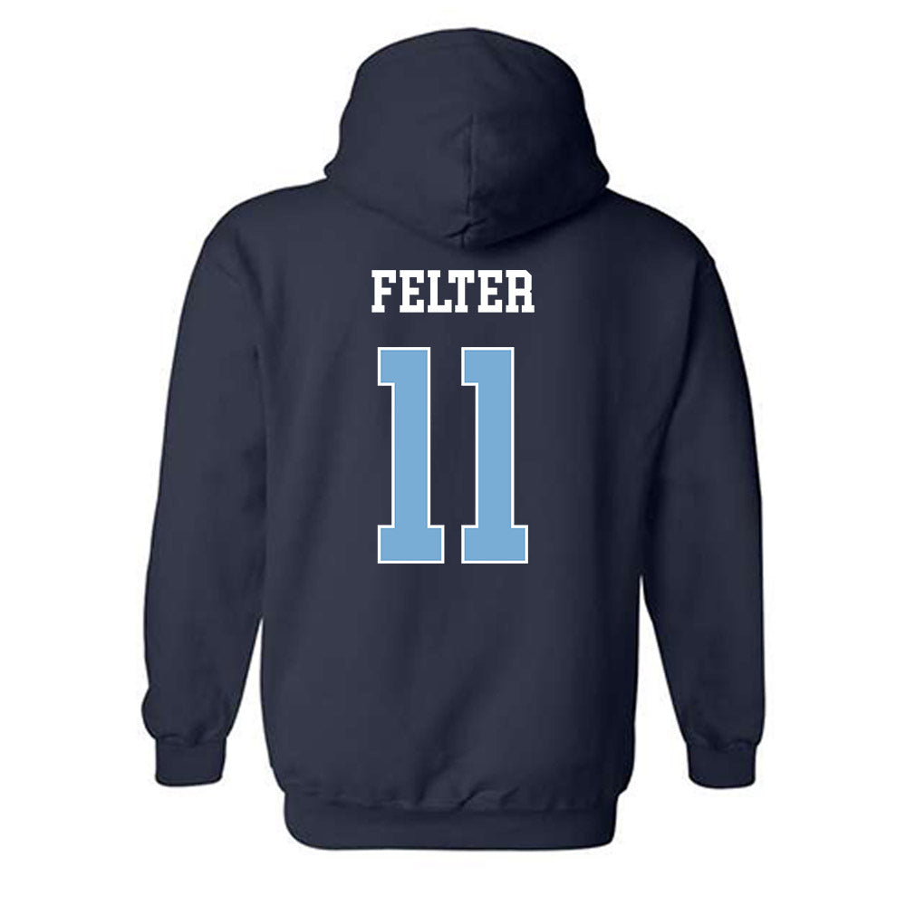 UNC - NCAA Women's Lacrosse : Darcy Felter - NCAA® Champions Hooded Sweatshirt-1