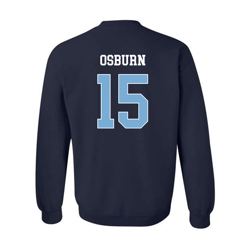 UNC - NCAA Women's Lacrosse : Eliza Osburn - NCAA® Champions Crewneck Sweatshirt-1