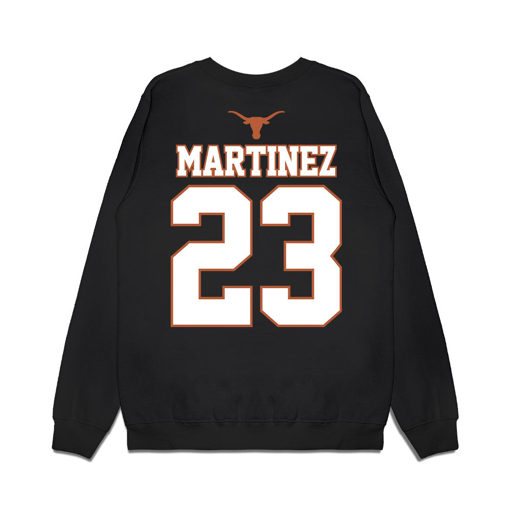 Texas - NCAA Softball : Viviana Martinez - NCAA® Champions Sports Shersey Fleece Crewneck Sweatshirt-1