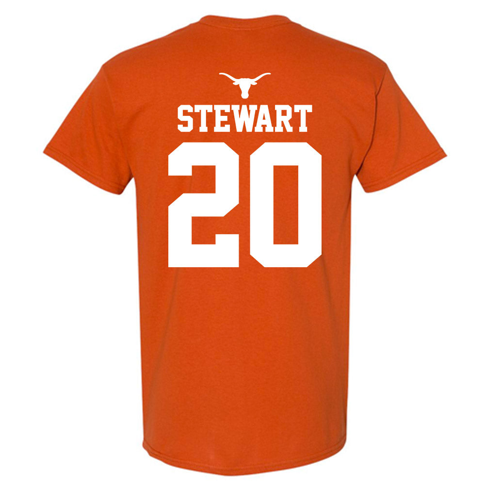 Texas - NCAA Softball : Katie Stewart - NCAA® Champions Sports Shersey T-Shirt-1