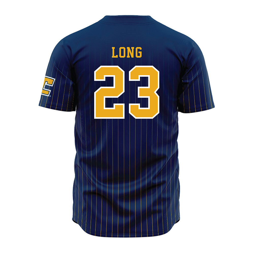 UTC - NCAA Softball : Taylor Long - Blue Jersey-1