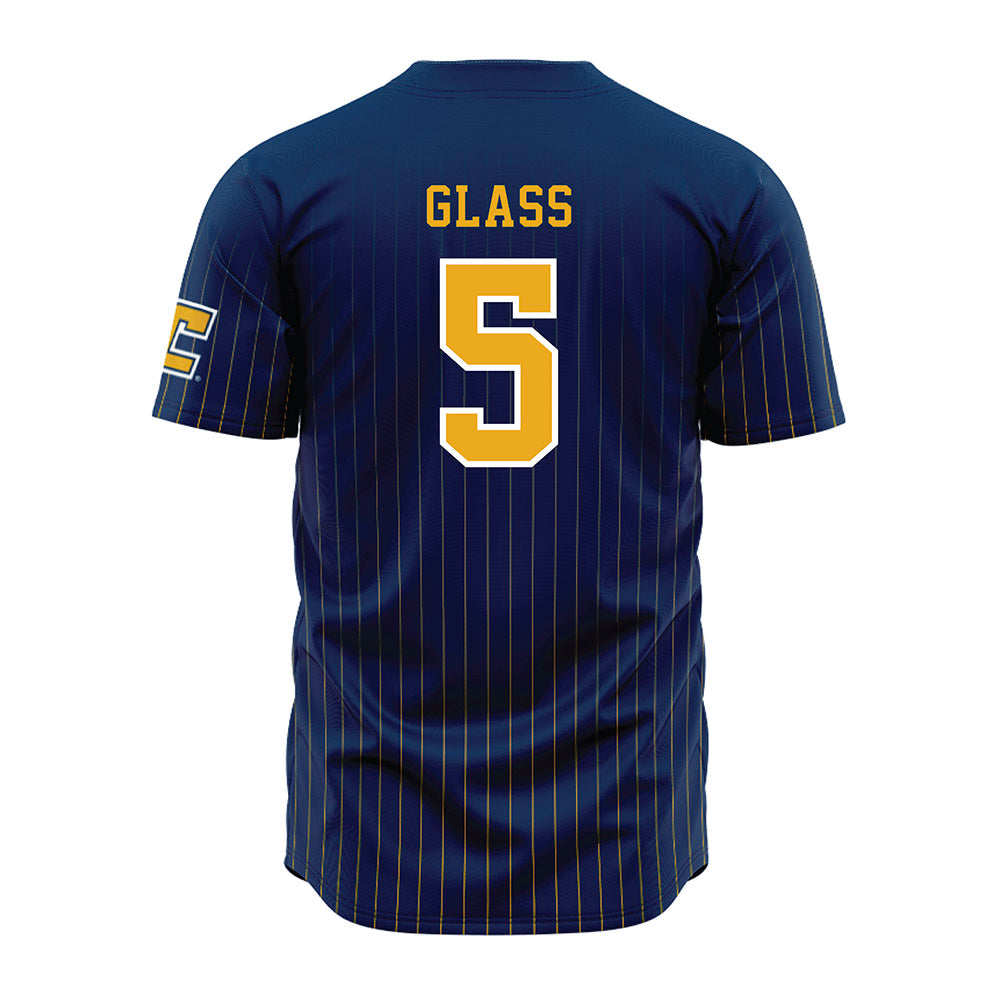 UTC - NCAA Women's Volleyball : Jordin Glass - Blue Jersey-1