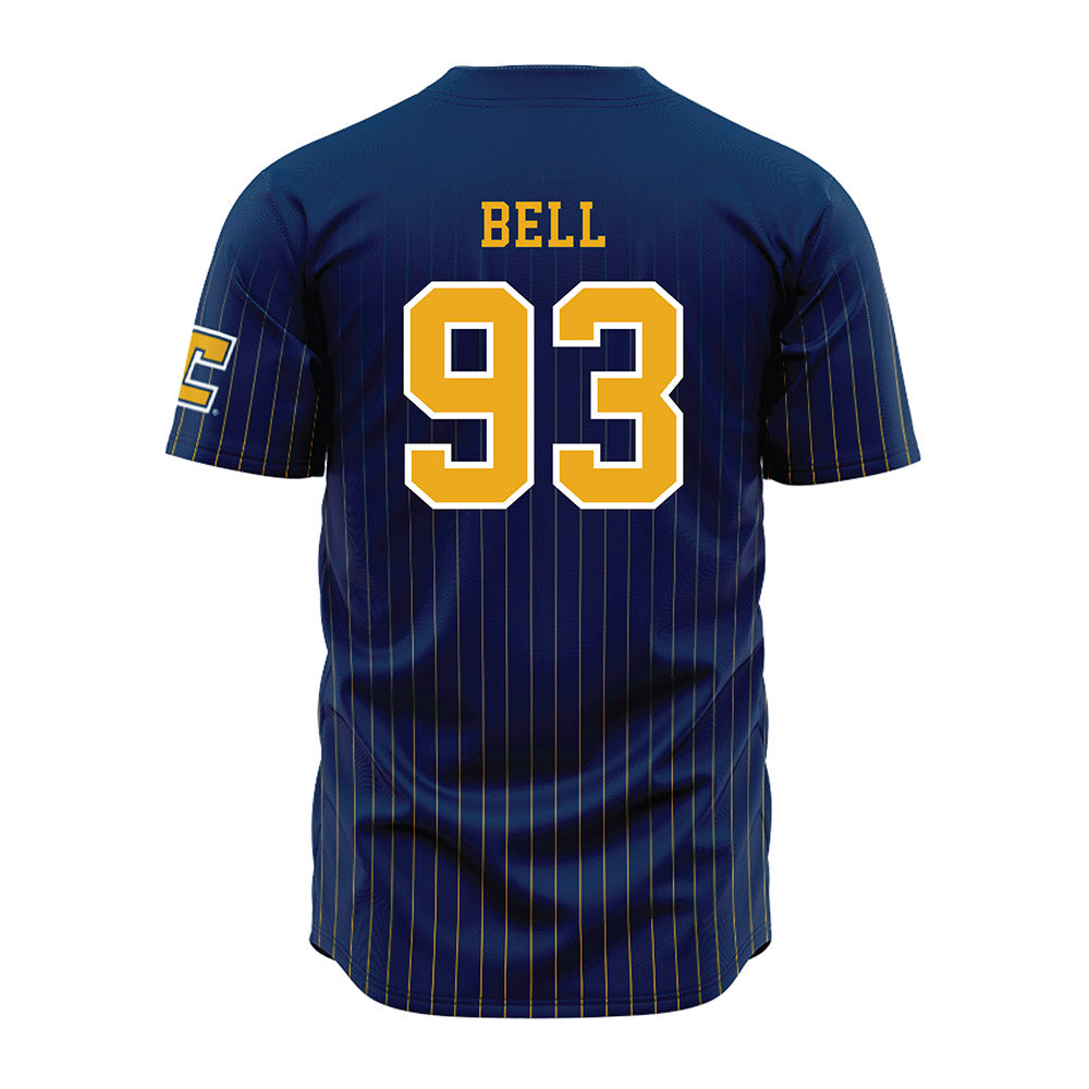 UTC - NCAA Football : Mekhi Bell - Blue Jersey-1