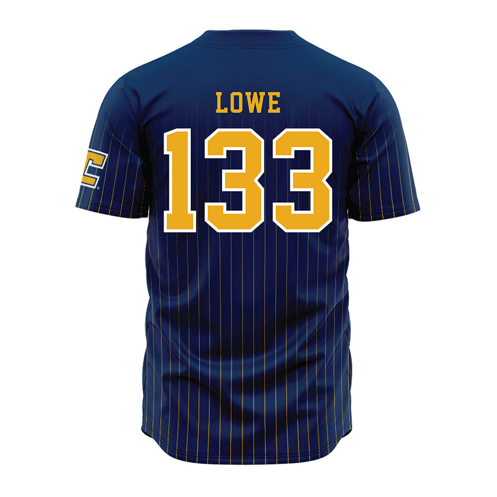UTC - NCAA Wrestling : Elijah Lowe - Blue Jersey-1