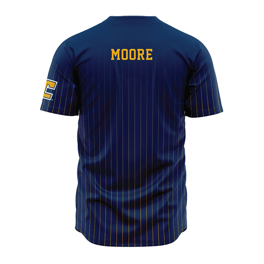 UTC - NCAA Men's Cross Country : Andrew Moore - Blue Jersey-1