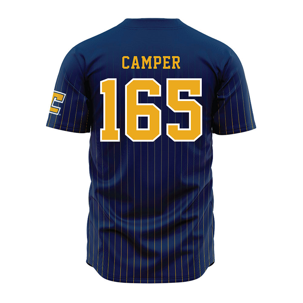 UTC - NCAA Wrestling : Tavian Camper - Blue Jersey-1