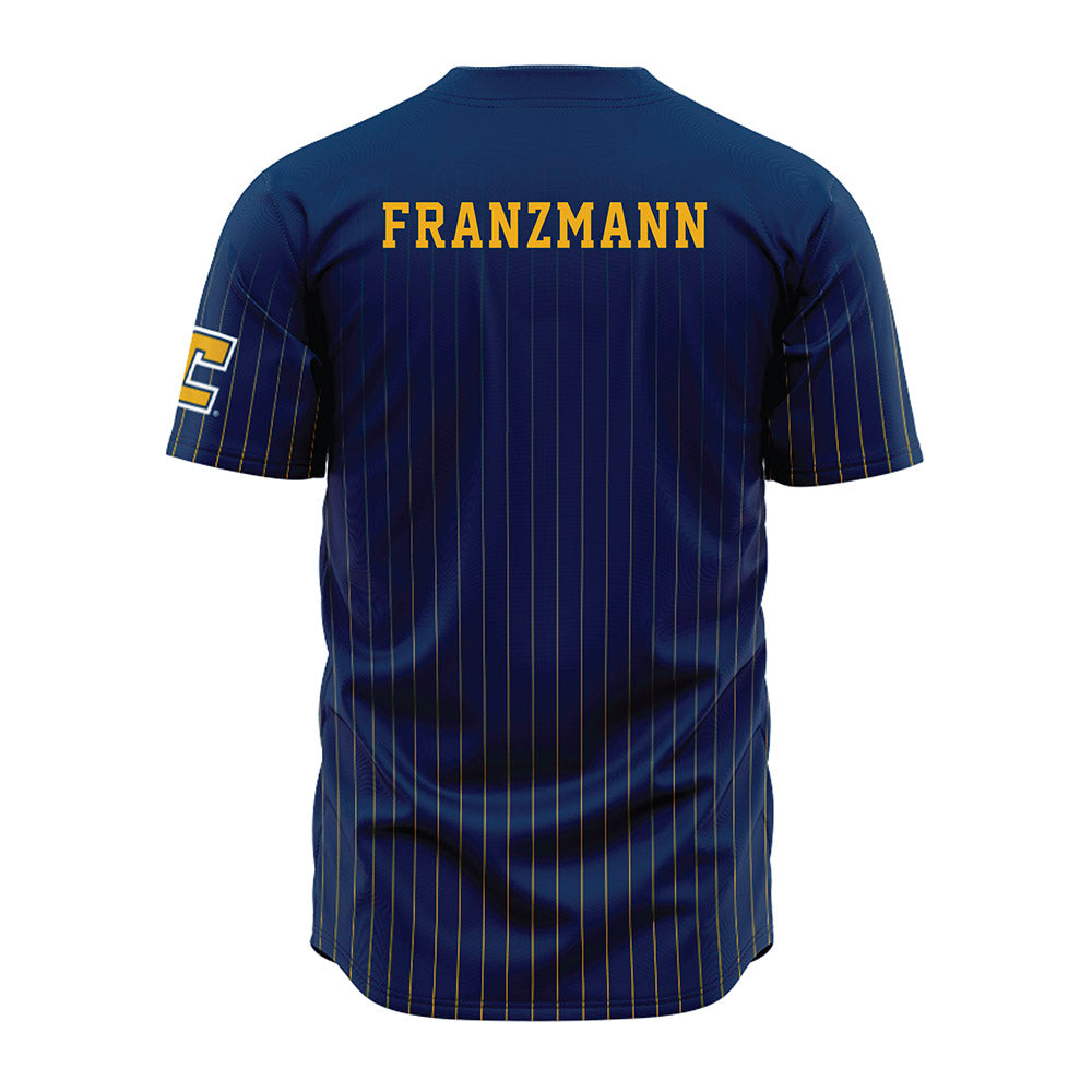 UTC - NCAA Men's Tennis : Julian Franzmann - Blue Jersey-1