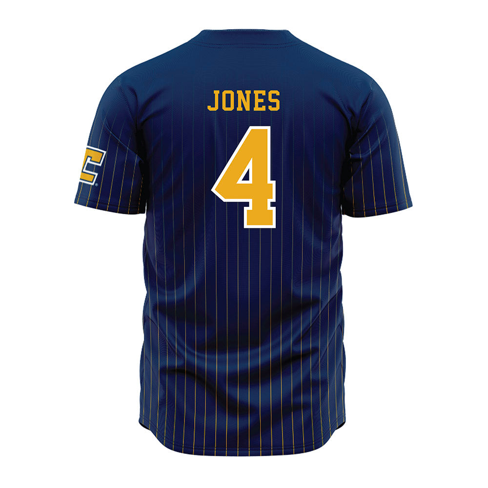 UTC - NCAA Softball : Raven Jones - Blue Jersey-1