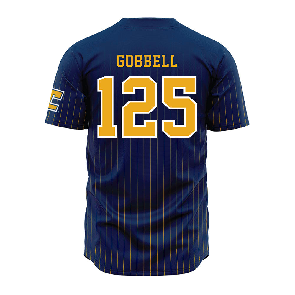 UTC - NCAA Wrestling : Brody Gobbell - Blue Jersey-1
