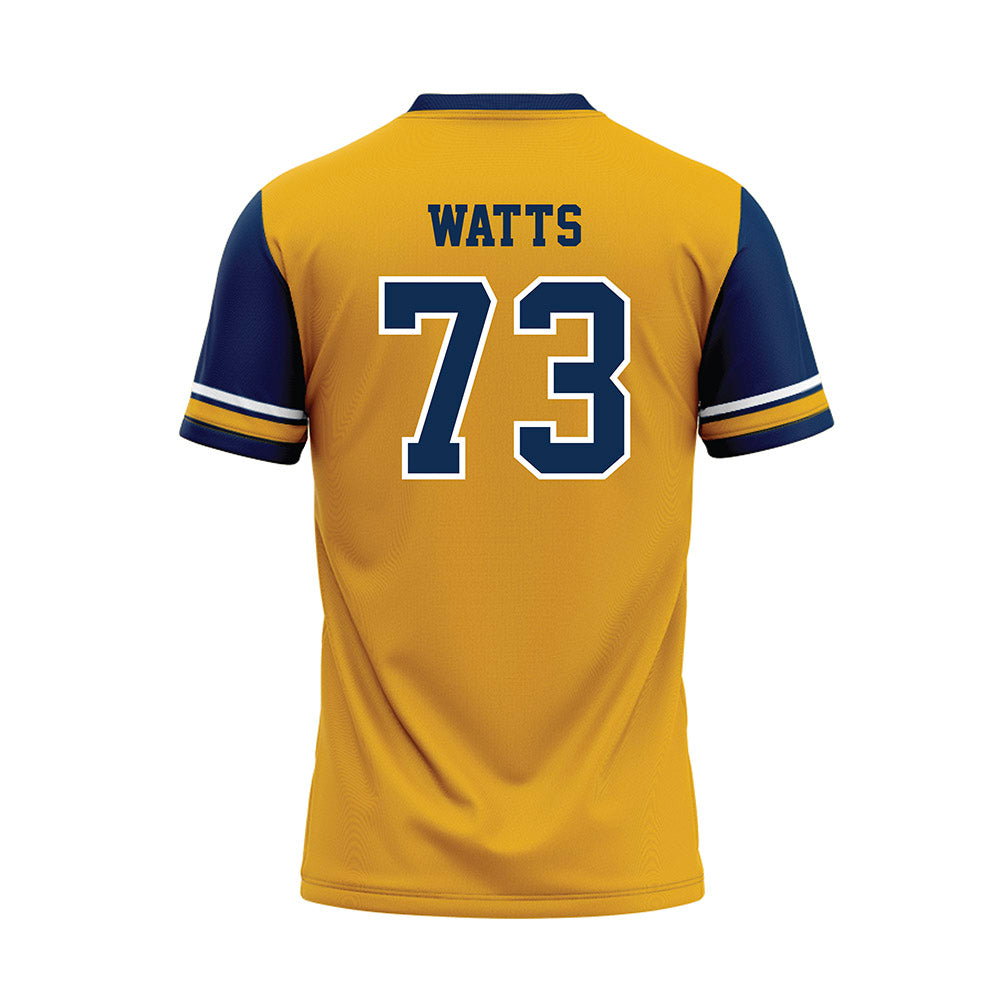 UTC - NCAA Football : Malik Watts - Gold Jersey-1