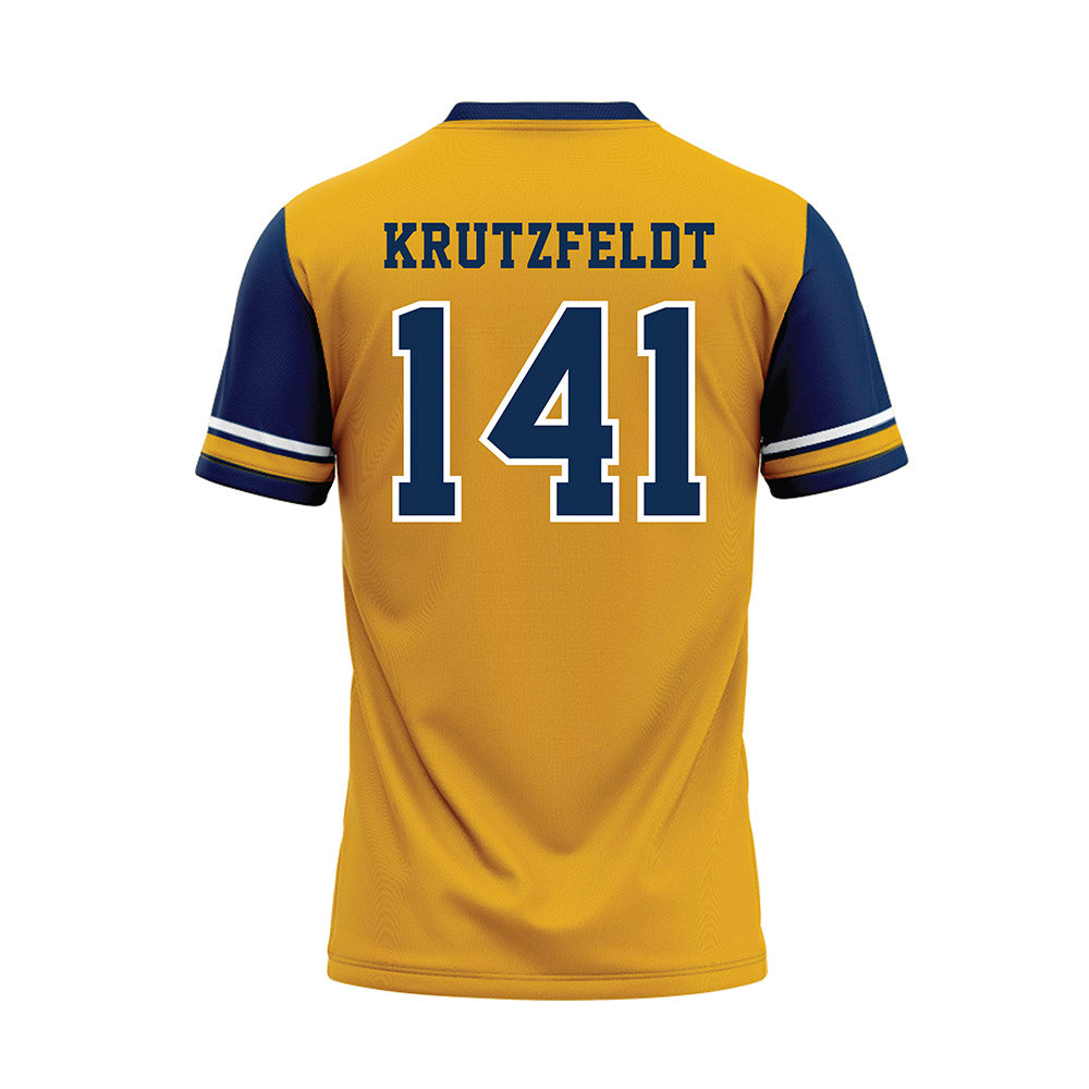 UTC - NCAA Wrestling : Cole Krutzfeldt - Gold Jersey-1
