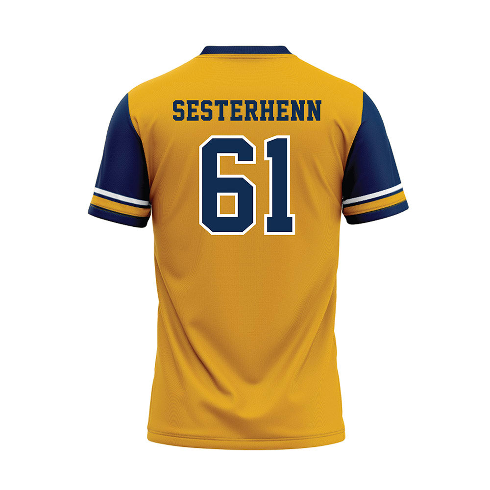 UTC - NCAA Football : Peter Sesterhenn - Gold Jersey-1