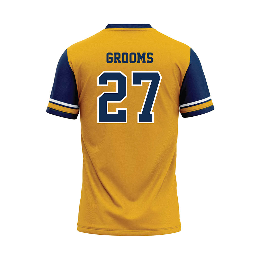 UTC - NCAA Women's Basketball : Gabrielle Grooms - Gold Jersey-1