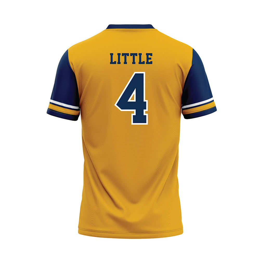 UTC - NCAA Football : AJ Little - Gold Jersey-1