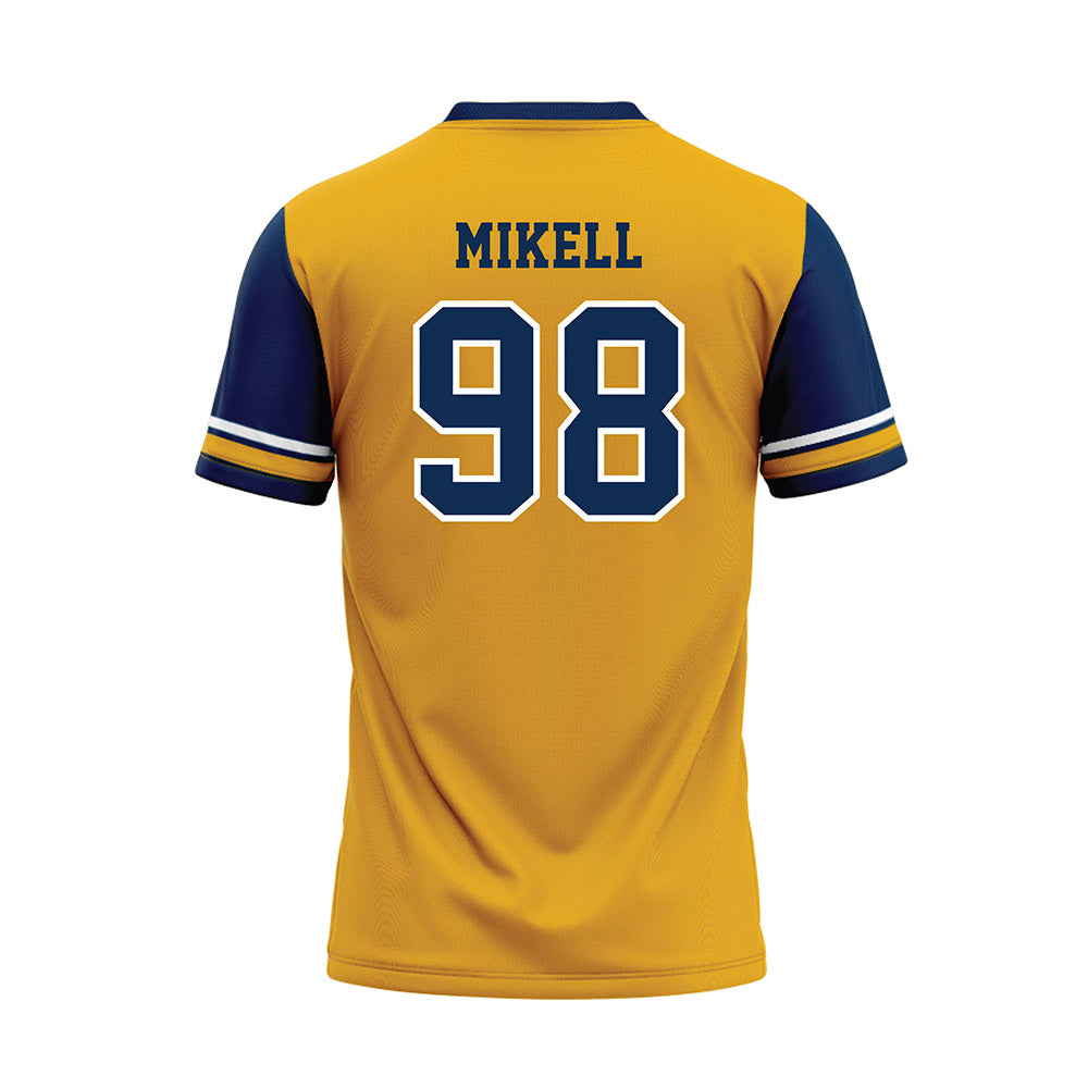 UTC - NCAA Football : Terry Mikell - Gold Jersey-1