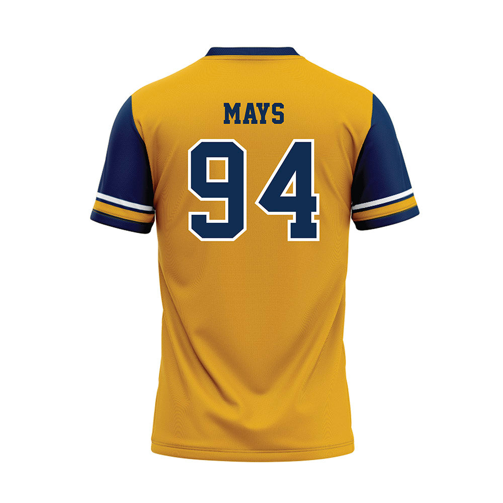 UTC - NCAA Football : Myles Mays - Gold Jersey-1
