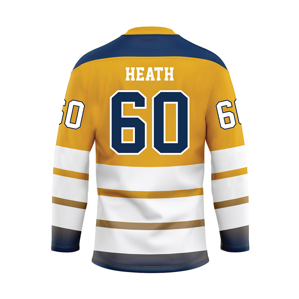 UTC - NCAA Football : JJ Heath - Gold Hockey Jersey-1
