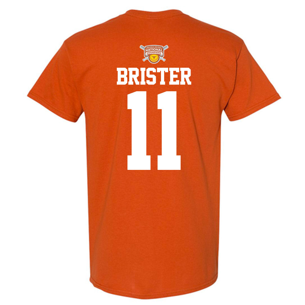 Texas - NCAA Softball : Shylien Brister - NCAA® Classic Shersey T-Shirt-1