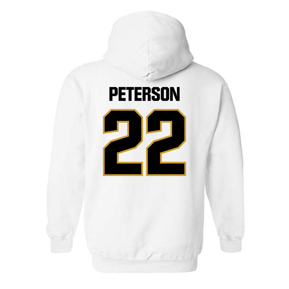 Alabama State - NCAA Women's Basketball : Clearia Peterson - Classic Shersey Hooded Sweatshirt-1