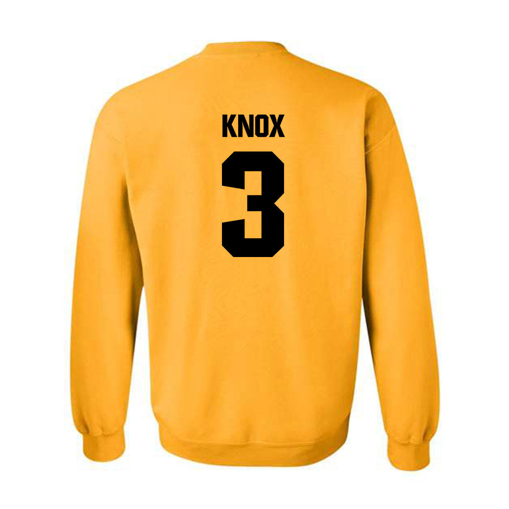 Alabama State - NCAA Softball : Angelina Knox - Classic Shersey Crewneck Sweatshirt-1