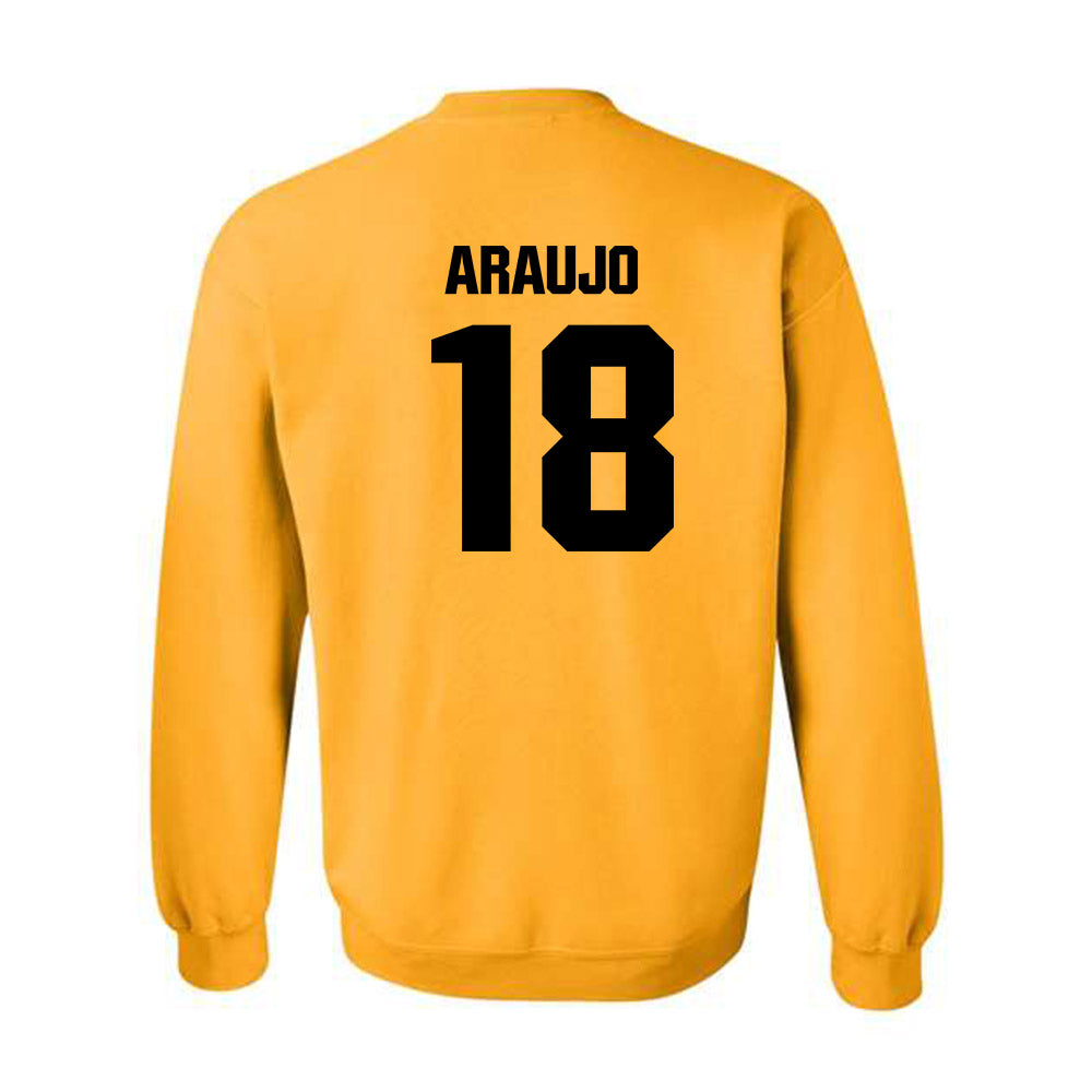 Alabama State - NCAA Baseball : Caio Araujo - Classic Shersey Crewneck Sweatshirt-1
